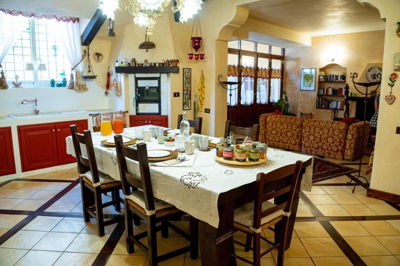B&B Le Sorelle Сан-Леоне Екстер'єр фото
