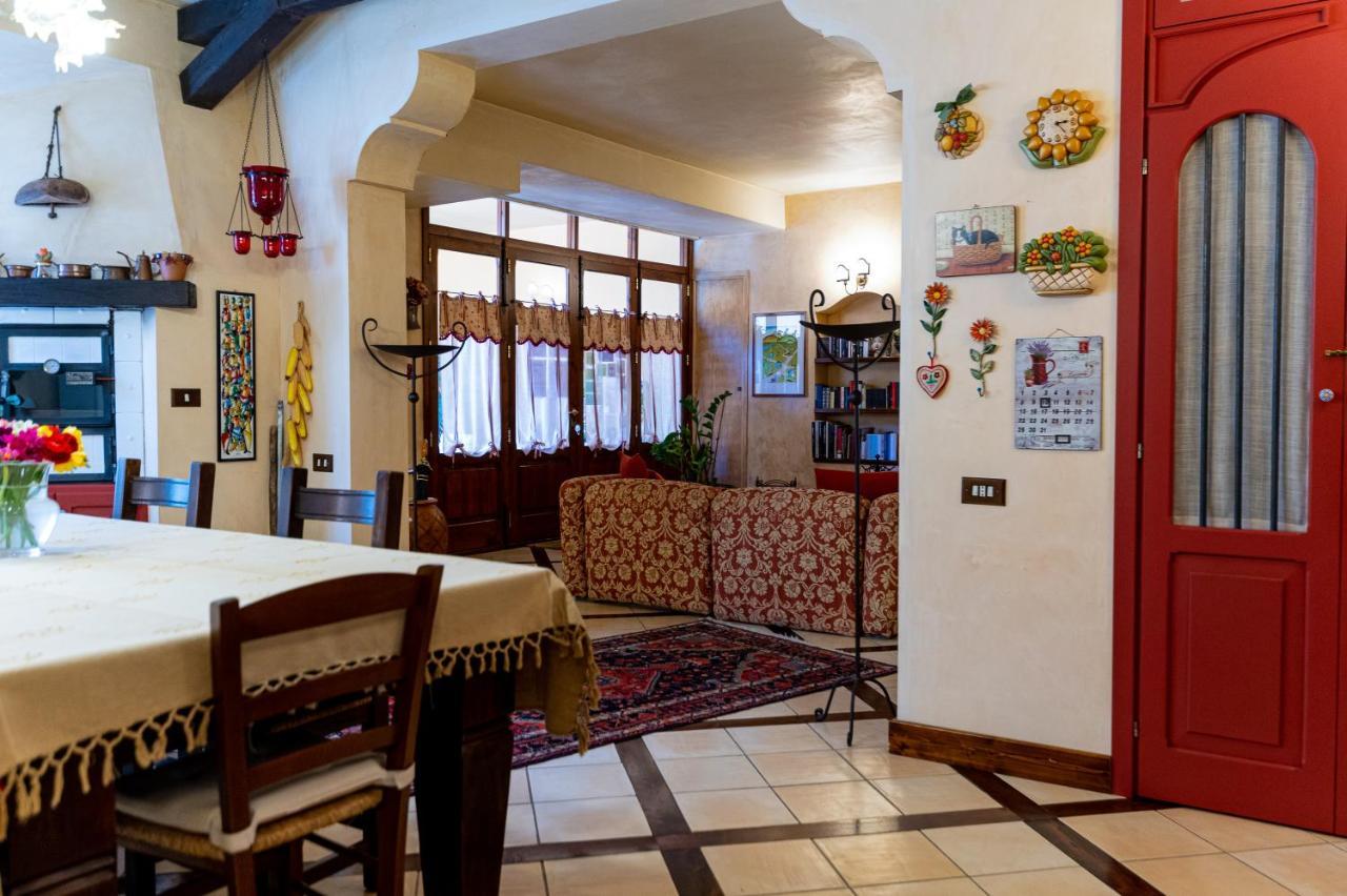 B&B Le Sorelle Сан-Леоне Екстер'єр фото